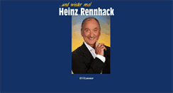 Desktop Screenshot of heinz-rennhack.de