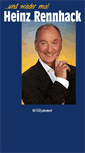 Mobile Screenshot of heinz-rennhack.de