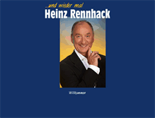 Tablet Screenshot of heinz-rennhack.de